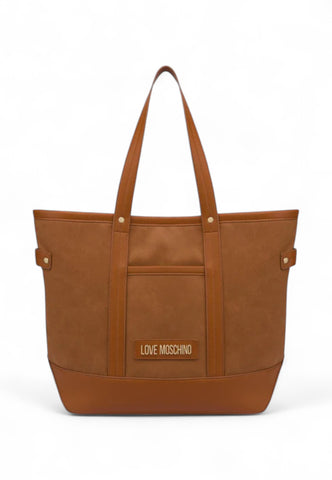 LOVE MOSCHINO Borsa Shopper Donna Marrone JC4069PP1LLH220A-AI26