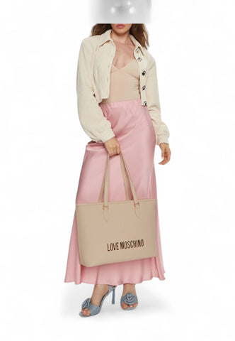 LOVE MOSCHINO Borsa Shopper Donna bianco JC4190PP1LKD0110-AI26