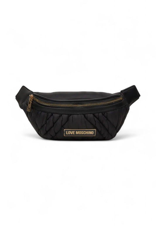 LOVE MOSCHINO Borsa Marsupio Donna Nero JC4160PP1LLR100A-AI26