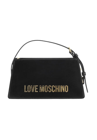 LOVE MOSCHINO Borsa A Spalla Donna Nero Oro JC4095PP1NLL0000-AI26