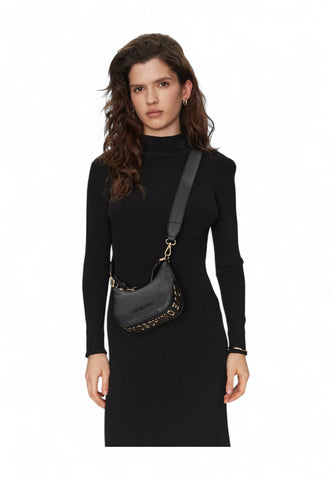 LOVE MOSCHINO Borsa A Spalla Donna Nero Oro JC4019PP1NLT0000-AI26