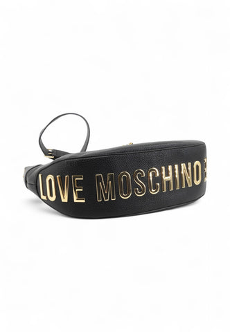 LOVE MOSCHINO Borsa A Spalla Donna Nero Oro JC4016PP1NLT0000-AI26