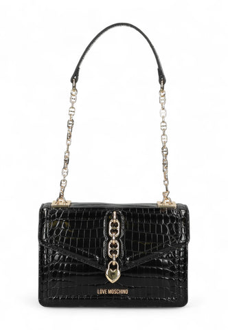 LOVE MOSCHINO Borsa a spalla Donna Nero JC4384PP0LKJ0000-AI26