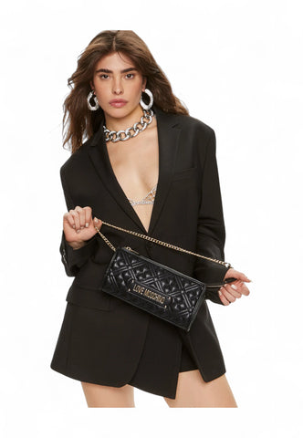 LOVE MOSCHINO Borsa a spalla Donna Nero JC4011PP1LLA0000-AI26