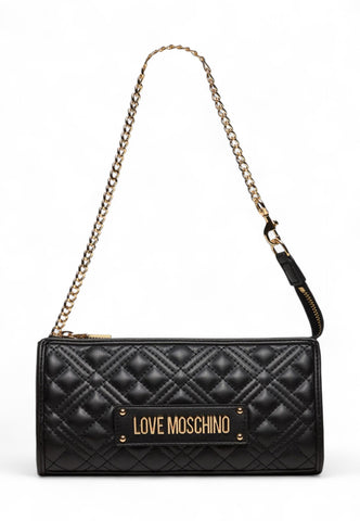 LOVE MOSCHINO Borsa a spalla Donna Nero JC4011PP1LLA0000-AI26