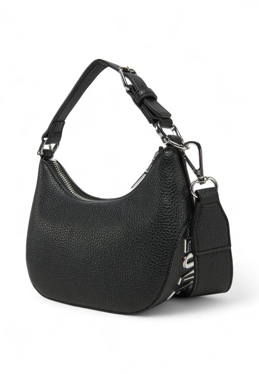 LOVE MOSCHINO Borsa A Spalla Donna Nero Argento JC4019PP1NLT000B-AI26