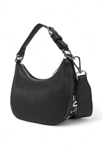 LOVE MOSCHINO Borsa A Spalla Donna Nero Argento JC4019PP1NLT000B-AI26