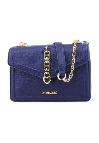 LOVE MOSCHINO Borsa A Spalla Donna Blu JC4384PP0LKU0750-AI26