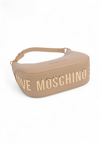 LOVE MOSCHINO Borsa A Spalla Donna Beige JC4018PP1NLT0104-AI26
