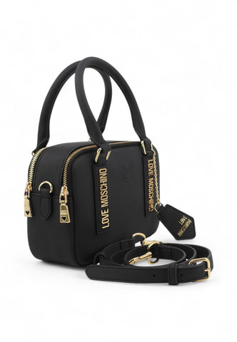 LOVE MOSCHINO Borsa A Mano Donna Nero Oro JC4295PP1NL1500A-AI26