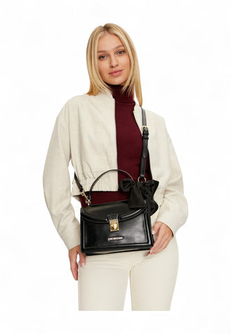 LOVE MOSCHINO Borsa a mano Donna Nero JC4390PP0LKV0000-AI26