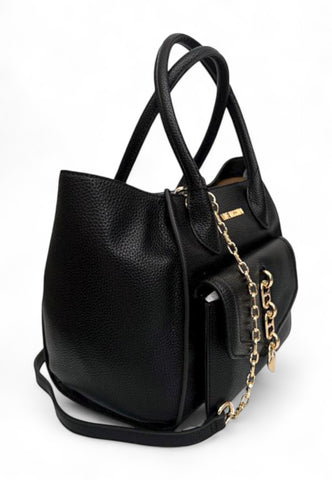 LOVE MOSCHINO Borsa a mano Donna Nero JC4387PP0LKU0000-AI26