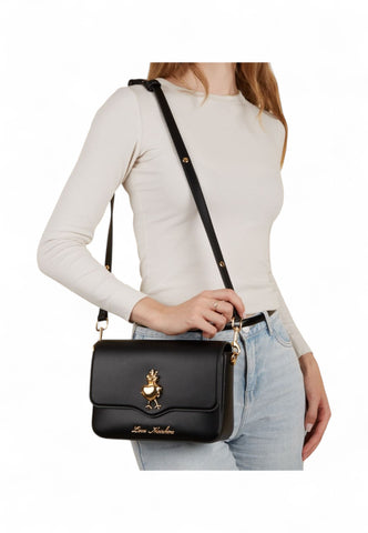 LOVE MOSCHINO Borsa a mano Donna Nero JC4029PP1LLB200A-AI26