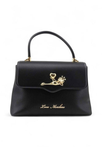 LOVE MOSCHINO Borsa a mano Donna Nero JC4027PP1LLB200C-AI26