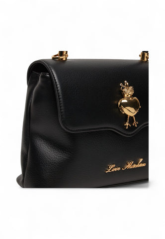 LOVE MOSCHINO Borsa a mano Donna Nero JC4027PP1LLB200A-AI26