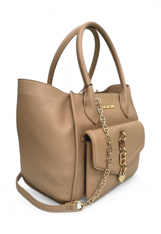 LOVE MOSCHINO Borsa a mano Donna Beige JC4387PP0LKU0106-AI26