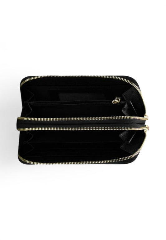 POLLINI Portafogli Donna Nero Beige TE9002PP02Q1100A-AI26