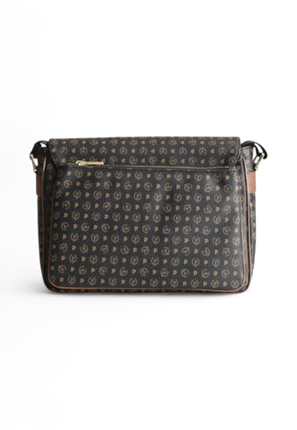 POLLINI Borsa Tracolla Donna Nero Marrone TE8449PP0AQ1100D-AI26