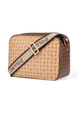 POLLINI Borsa Tracolla Donna Marrone Beige TE8448PP0AQ5330A-AI26