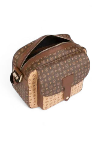 POLLINI Borsa Tracolla Donna Marrone Beige TE8448PP0AQ5330A-AI26