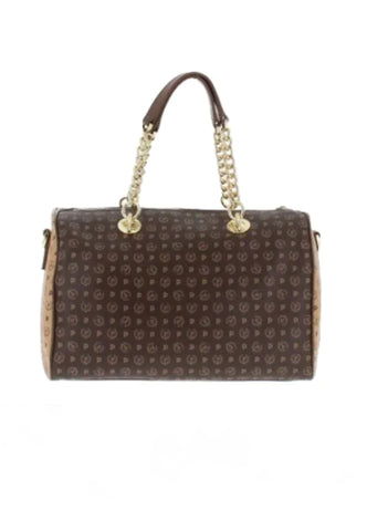 POLLINI Borsa Shopper Donna Marrone Beige TE8411PP02Q5330A-AI26