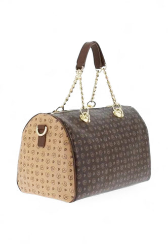 POLLINI Borsa Shopper Donna Marrone Beige TE8411PP02Q5330A-AI26