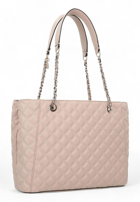 GUESS Giully Borsa Tote Donna Slate Beige QG874824