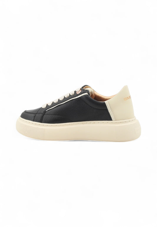 ALEXANDER SMITH Sneakers Donna Nero Beige SXBCPRW-7320-BBE-AI26