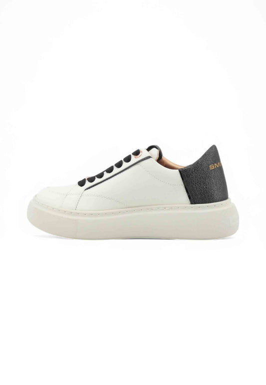 ALEXANDER SMITH Sneakers Donna Bianco Nero SXBCPRW-7604-FFB-AI26