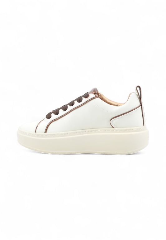 ALEXANDER SMITH Sneakers Donna Bianco Marrone SXBCHSW-9502-FBZ-AI26