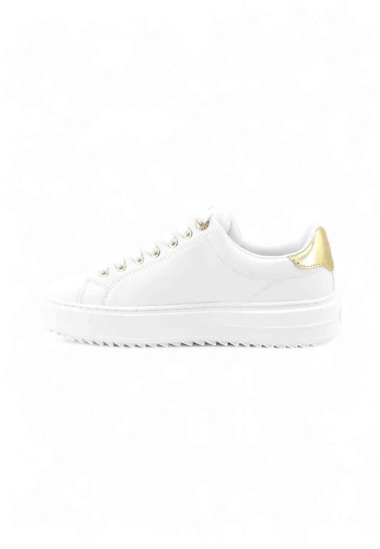 GUESS Sneakers Donna Bianco Oro FLJD12LEA12-AI26-WHIGO