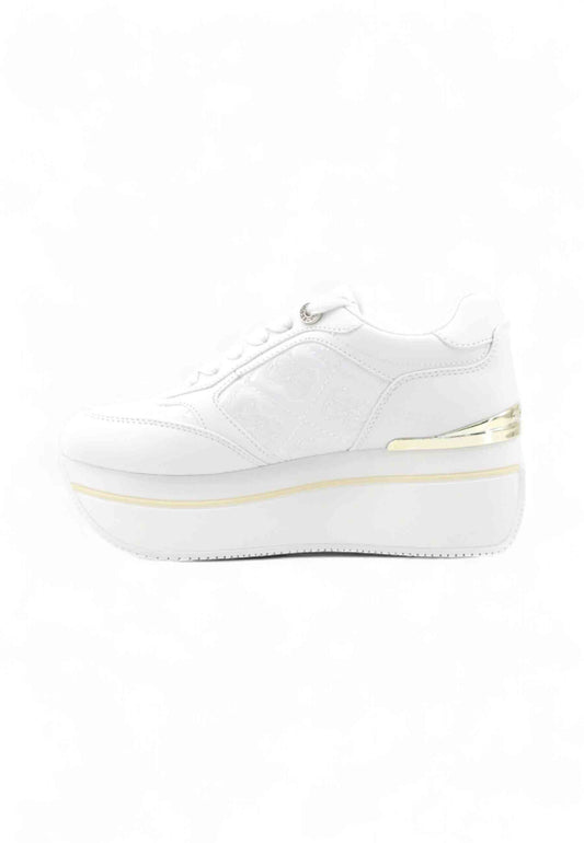 GUESS Sneakers Donna Bianco FLTCM9FAL12-AI26-WHITE