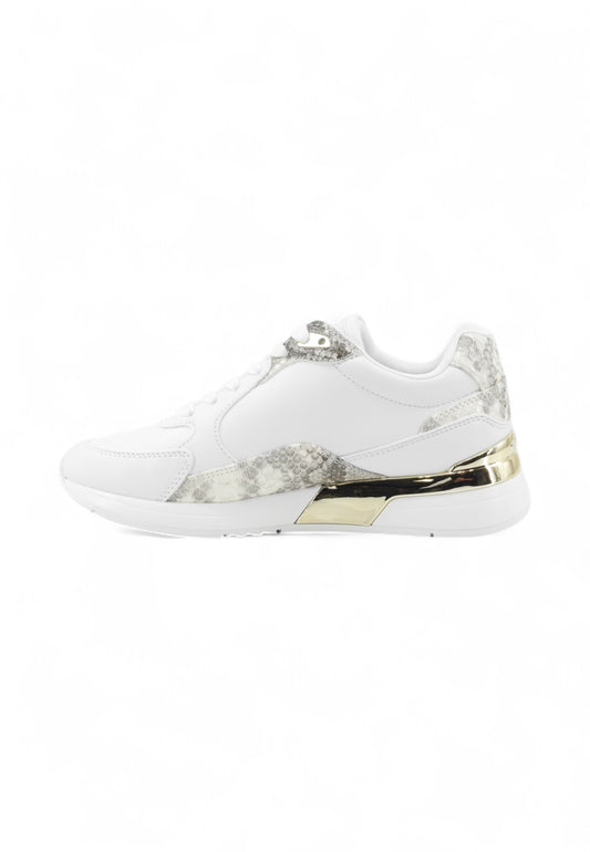 GUESS Sneakers Donna Bianco Animalier FLTM15ELE12-AI26-WHITE