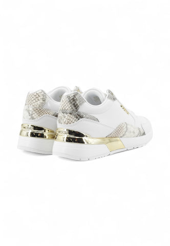 GUESS Sneakers Donna Bianco Animalier FLTM15ELE12-AI26-WHITE