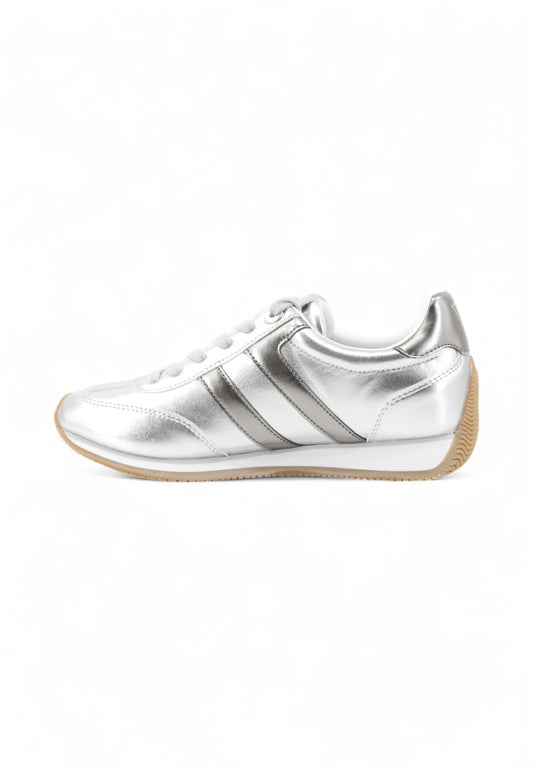 GUESS Sneakers Donna Argento FLTSAPLEM12-AI26-SILVE