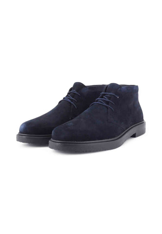 GEOX Stringate Uomo Blu U46H9A00022-AI26-C4064