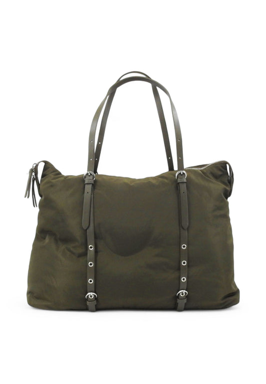 CAFE NOIR Borsa Shopper Donna Verde C3ME0901-AI26-G018