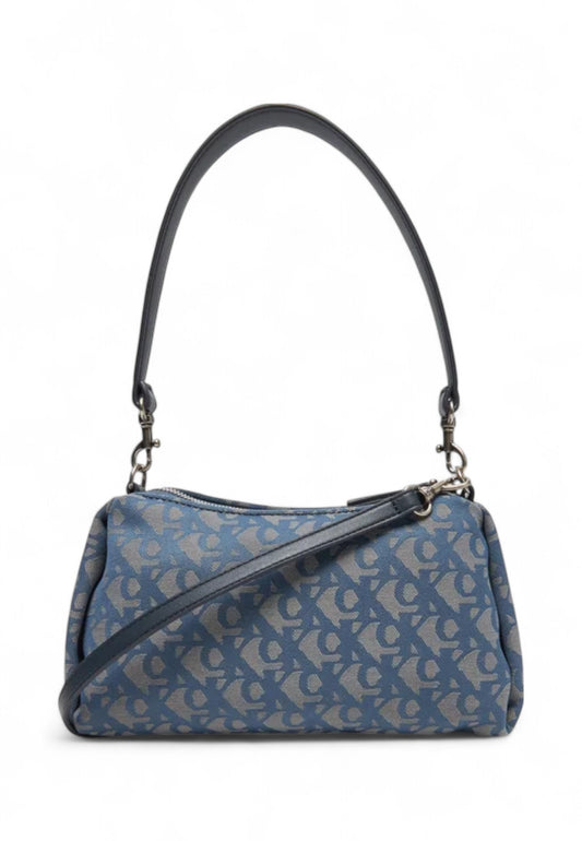 CALVIN KLEIN Borsa A Spalla Donna Beige Azzurro LV04K3142G-AI26-UB1