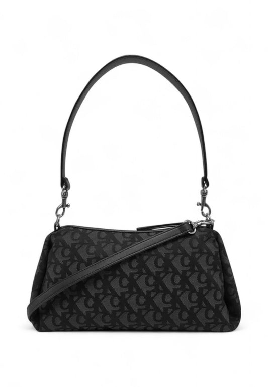 CALVIN KLEIN Borsa A Spalla Donna Nero Grigio LV04K3142G-AI26-ZYX