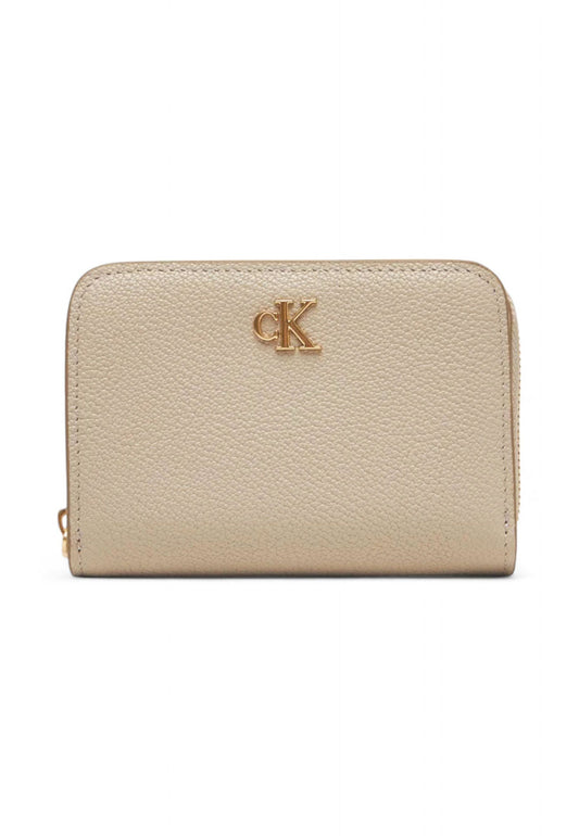CALVIN KLEIN Portafogli Donna Beige LV04F1064G-AI26-UB1