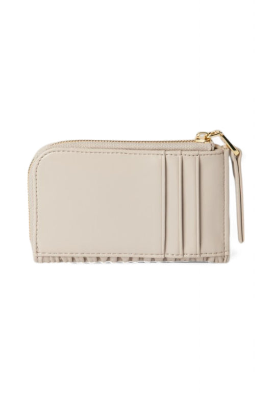 CALVIN KLEIN Portafogli Portacarte Donna Beige LV04F1061G-AI26-UB1