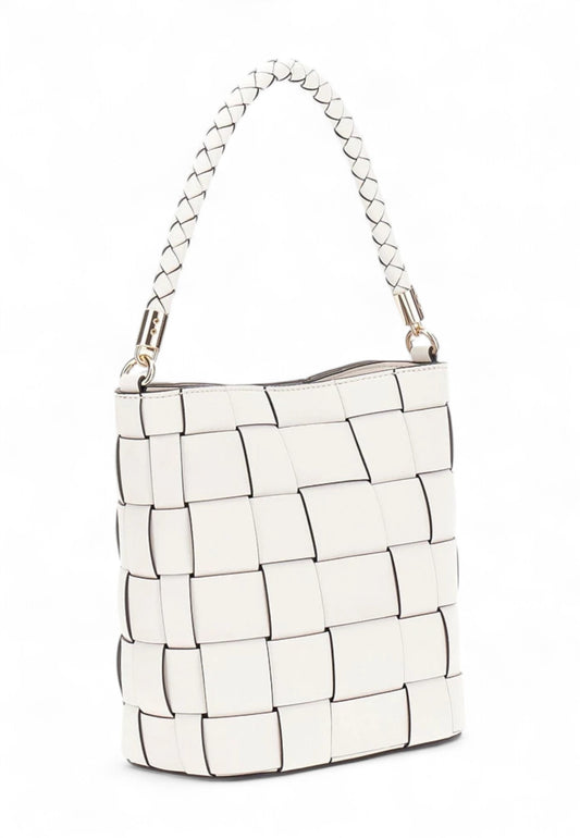 GUESS Borsa A Mano Donna Bianco HWWG9661030-AI26-OFF