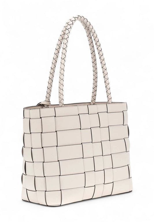 GUESS Borsa Shopper Donna Bianco HWWG9661220-AI26-OFF