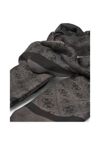 GUESS Foulard Donna Nero Grigio AW5341POL03-AI26-CLO