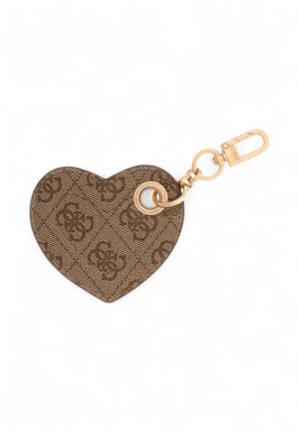 GUESS Portachiavi Donna Marrone Cuore RW1793P5301-AI26-LTL