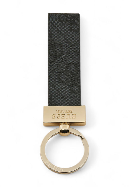 GUESS Portachiavi Donna Nero Oro RW1722P5101-AI26-CGI