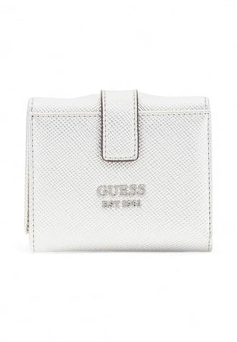 GUESS Portafogli Donna Argento SWMY9657138-AI26-SIL