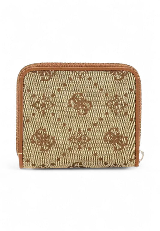 GUESS Portafogli Donna Beige Marrone SWJP9654137-AI26-LTL
