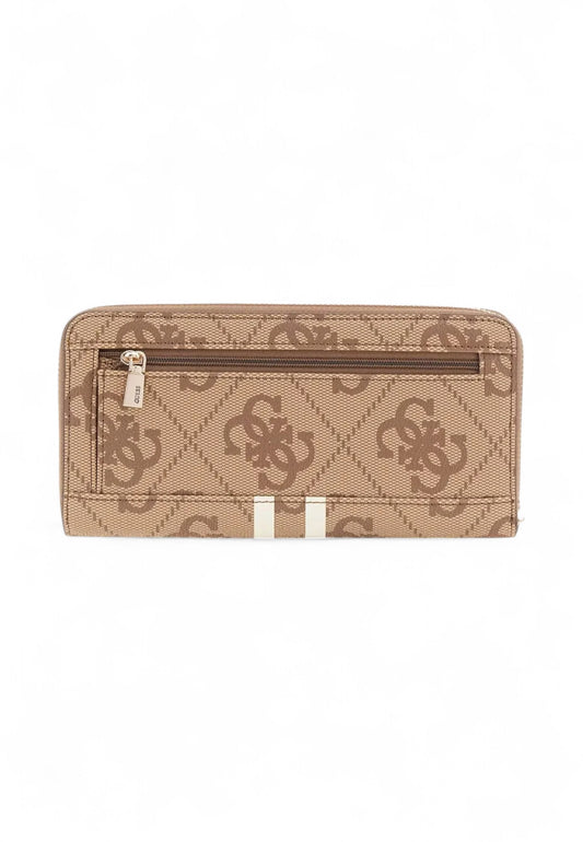 GUESS Portafogli Donna Marrone Bianco SWOS7459146-AI26-LTL