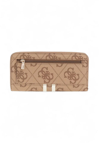 GUESS Portafogli Donna Marrone Bianco SWOS7459146-AI26-LTL